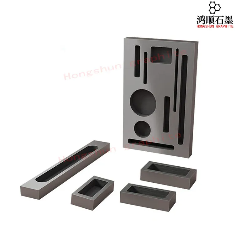 গোল্ড এবং সিলভার স্মেল্টিং গ্রাফাইট ক্রুসিবল