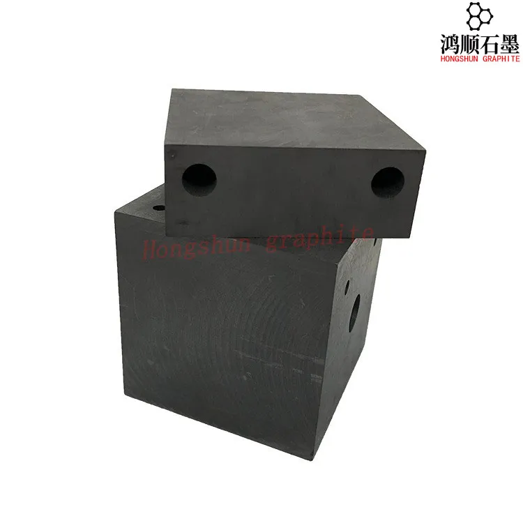 উচ্চ তাপমাত্রা প্রতিরোধী গ্রাফাইট ব্লক