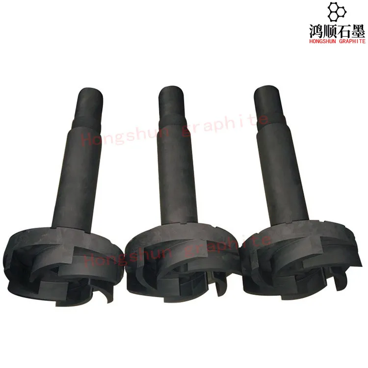 তরল আলোড়ন গ্রাফাইট রটার